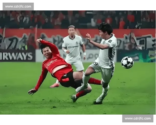 央视聚焦国足vs韩国全场录像解析球队表现与关键瞬间回顾深度看